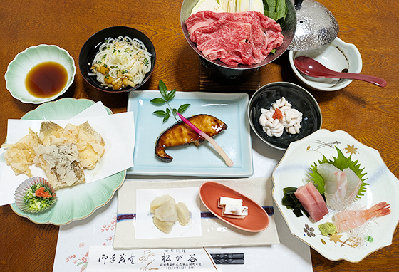 会席料理4,000円コース